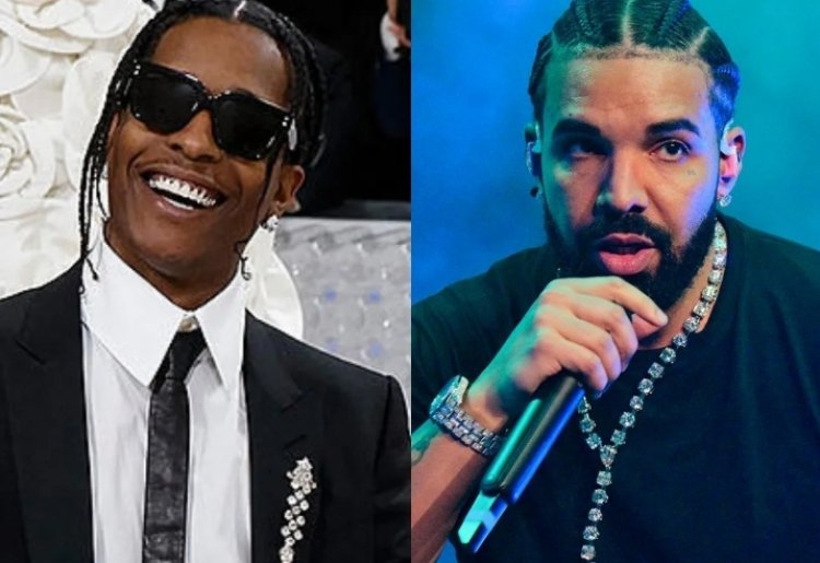 A$AP Rocky yihakanye Drake
