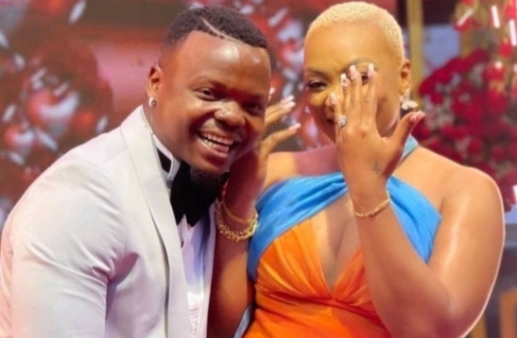 Harmonize yahaye gasopo abakomeje kwivanga mu rukundo rwe