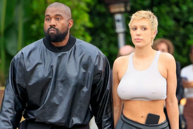 Kanye West yahishuye uko Bianca Censori yamurwanyeho mu bihe by'amage