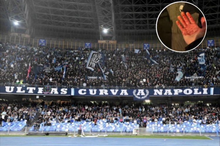 Abafana ba Chelsea batewe ibyuma i Naples mbere y’umukino wa Champions League