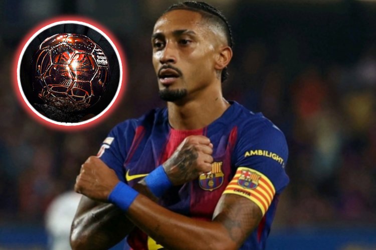 Imbamutima za Raphinha wigirijweho nkana muri Ballon d'Or iheruka 