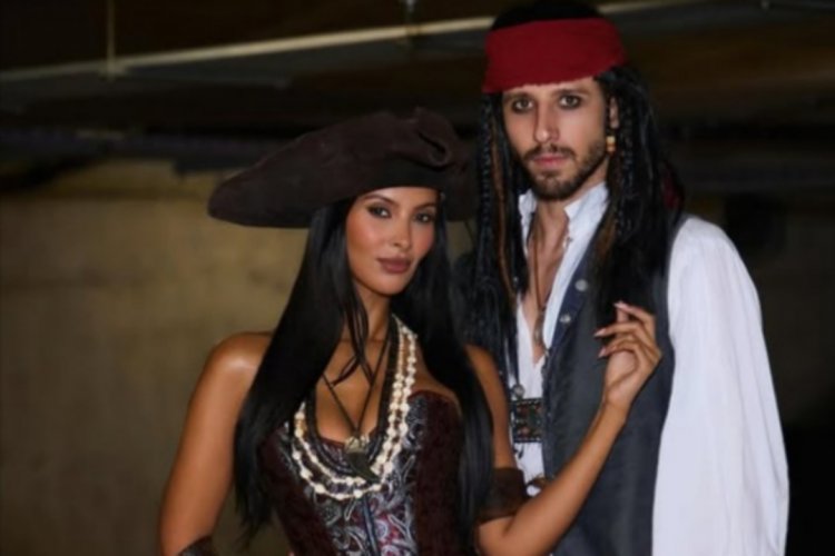 Ruben Dias n'umukunzi we bahuye n'uruva gusenya