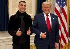 Donald Trump yongeye gusingiza Cristiano Ronaldo