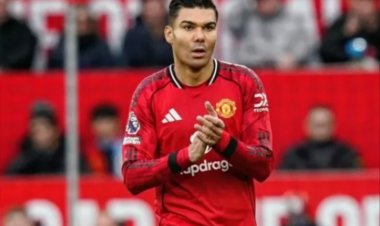 Casemiro yegukanye igihembo cy’umukinnyi mwiza wa EPL mu Cyumweru