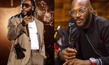 2Baba yongeye guteza impaka kubera ibyo yavuze kuri Burna Boy