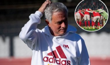 Mourinho yashimagije Real Madrid mbere y’uko bacakirana muri Champions League