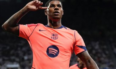 Manchester United yanze kugabanya igiciro cya Marcus Rashford  kuri FC Barcelona