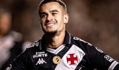 Philippe Coutinho yasezeye muri Vasco da Gama