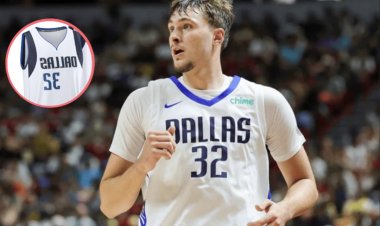 Umwambaro wa Cooper Flagg niwo waguzwe akayabo muri NBA