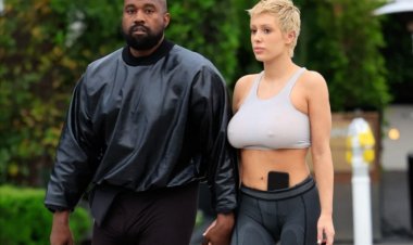 Kanye West yiyunze n'umugore we Bianca Censori