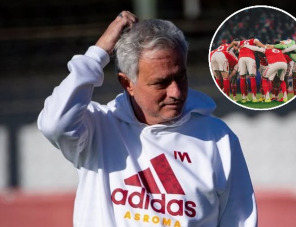 Mourinho yashimagije Real Madrid mbere y’uko bacakirana muri Champions League