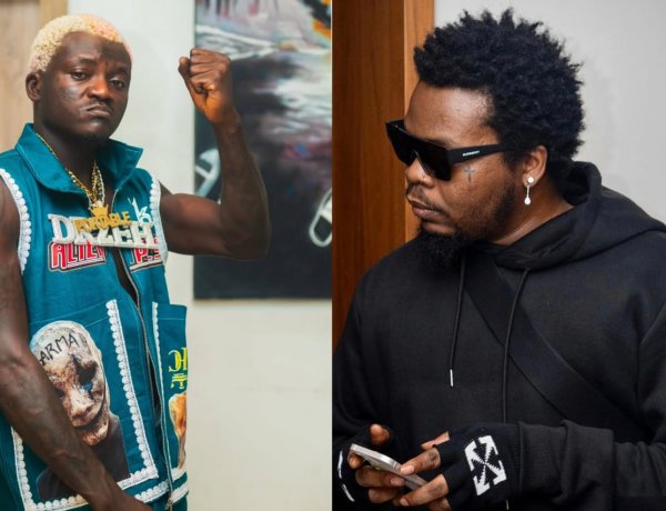 Portable yongeye kwijundika Olamide