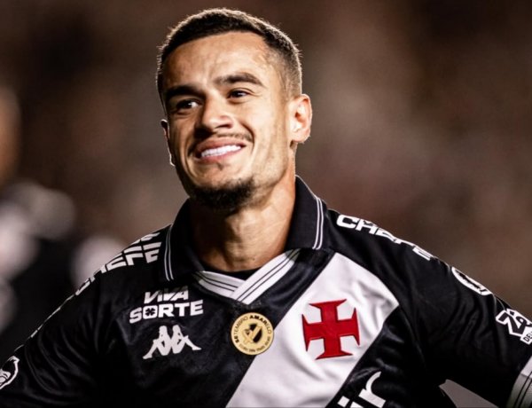 Philippe Coutinho yasezeye muri Vasco da Gama