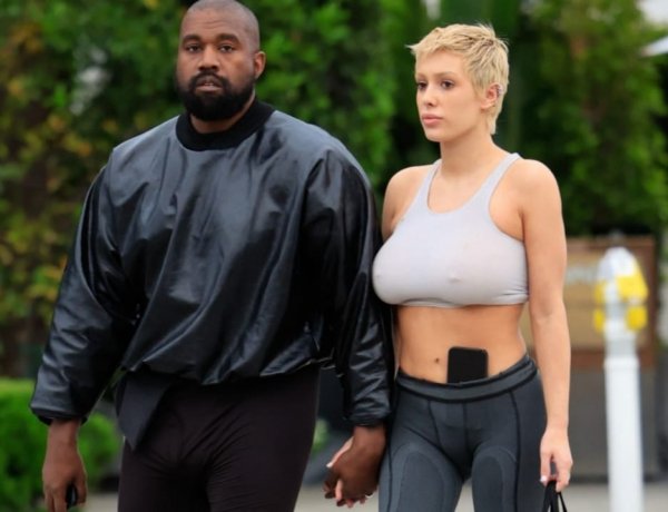 Kanye West yiyunze n'umugore we Bianca Censori