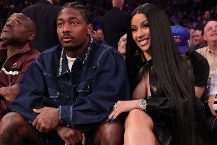 Cardi B yatandukanye na Stefon Diggs nyuma y’igihe gito bibarutse