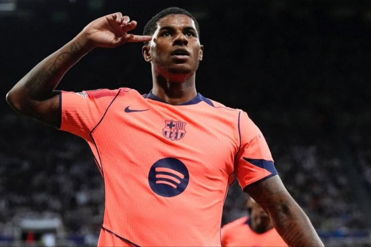 Manchester United yanze kugabanya igiciro cya Marcus Rashford  kuri FC Barcelona