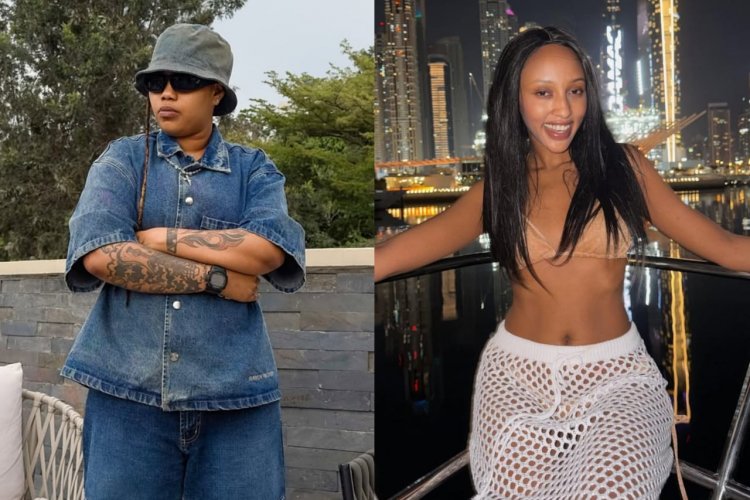 DJ Flix yavuze ku makimbirane bivugwa ko yagiranye na DJ Brianne