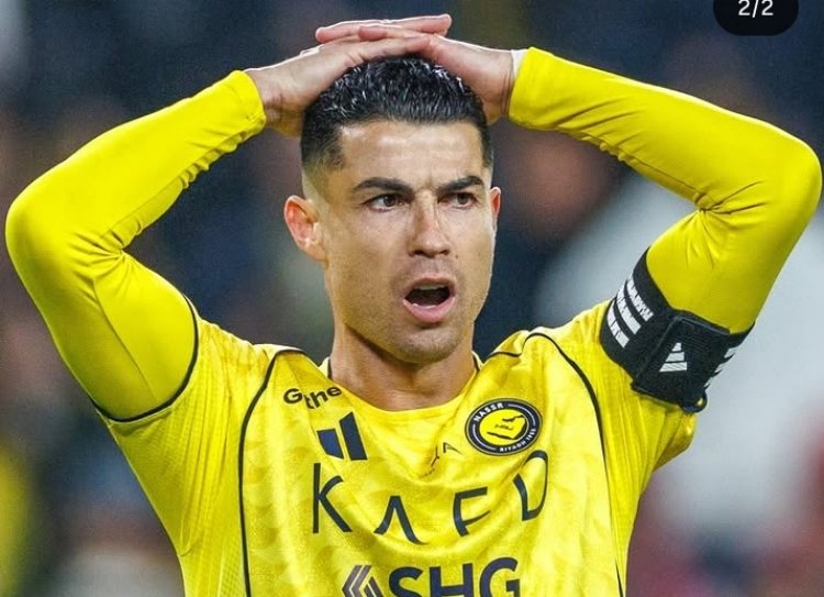 Ibya Cristiano Ronaldo na shampiyona ya Saudi Arabia byafashe indi ntera