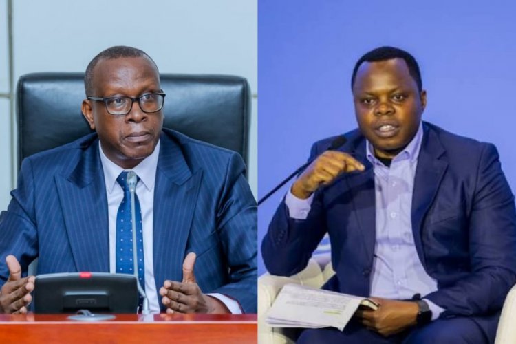 Minisitiri Utumatwishima yakebuye urubyiruko rwibasiye Minisitiri Bizimana 