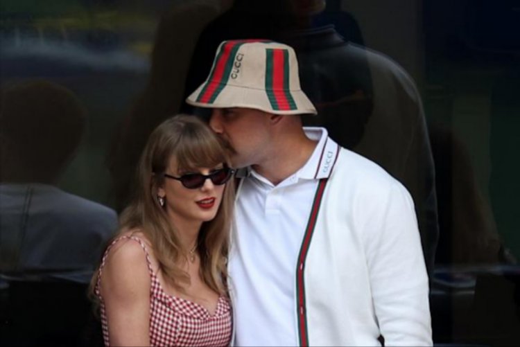 Travis Kelce yahishuye uko Taylor Swift yamuhinduriye ubuzima