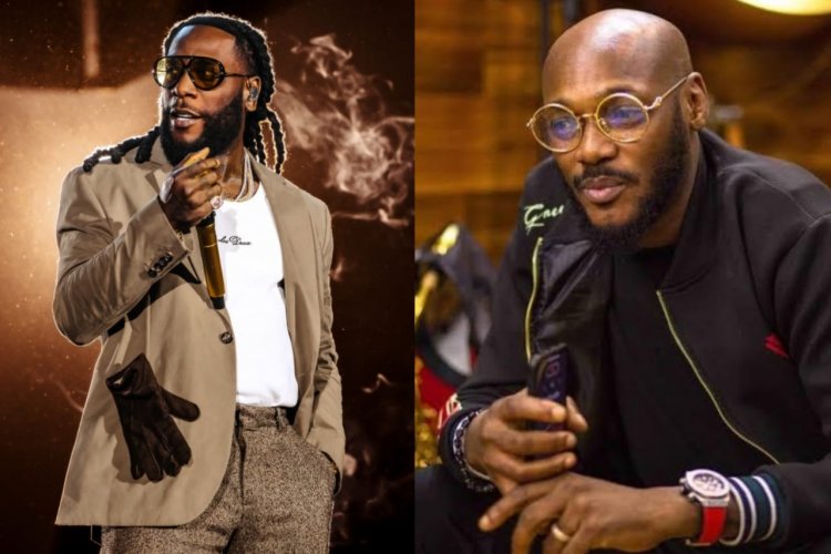 2Baba yongeye guteza impaka kubera ibyo yavuze kuri Burna Boy