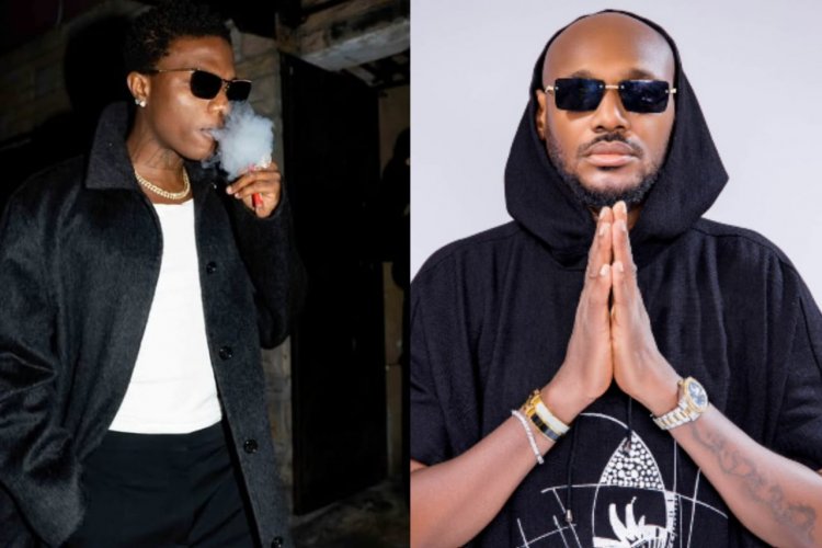 Wizkid yasubije 2Baba wamurutishije Burna Boy
