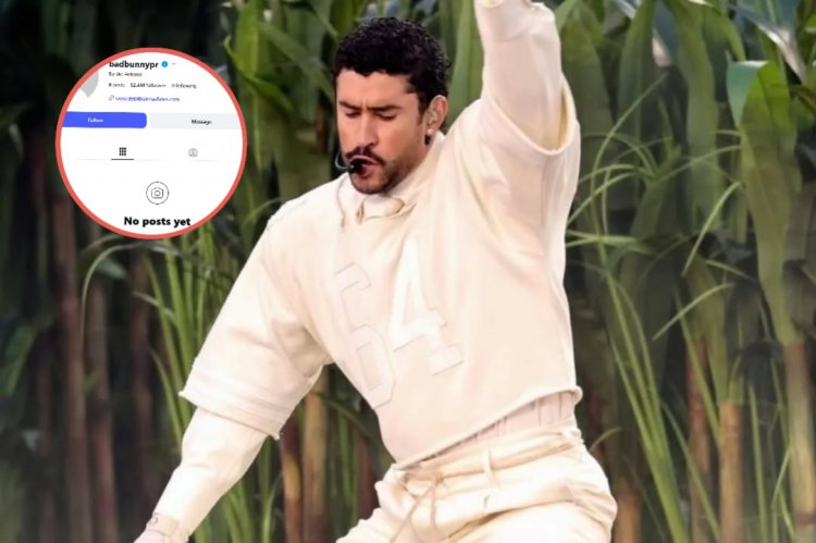 Bad Bunny yashyize mu rujijo abakunzi be