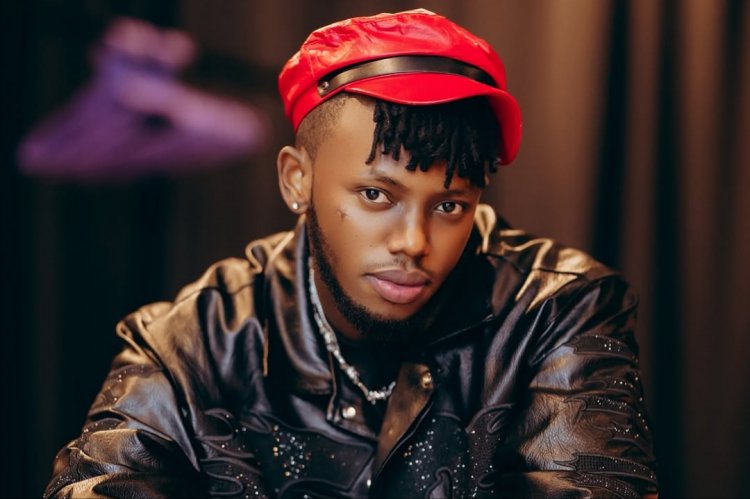 Nisanze namukubise urushyi -Chriss Eazy avuga ku mukobwa bakundanye akamubabaza