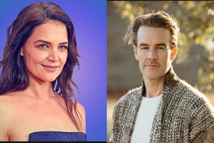 Katie Holmes yashenguwe n’urupfu rwa James Van Der Beek