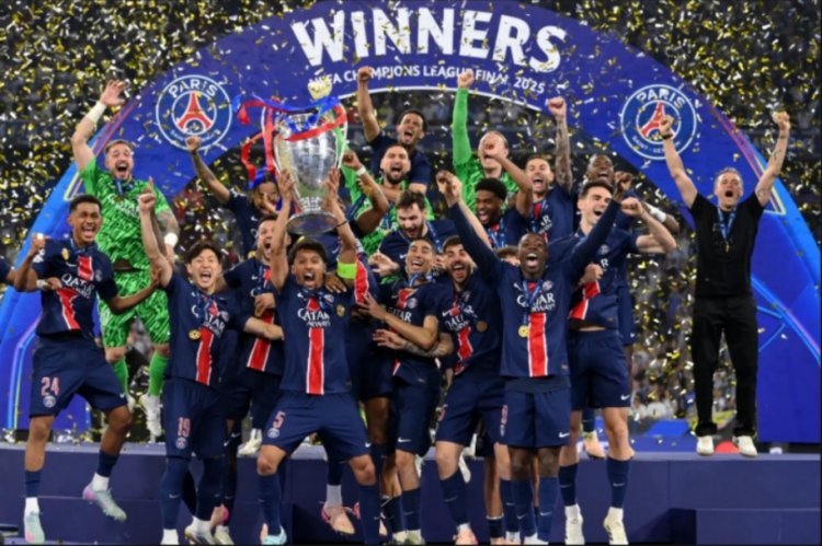 Paris Saint-Germain ku isonga mu makipe yinjije akayabo muri UEFA Champions League