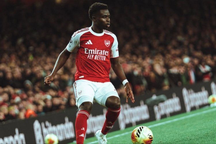 Bukayo Saka yanenze uko Arsenal yitwaye imbere ya Wolverhampton Wanderers