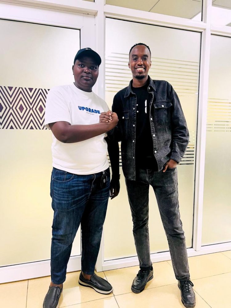 RMC yashimiye Rugaju Reagan na Lorenzo