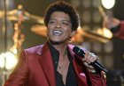 Bruno Mars yongeye kunyeganyeza umuziki w'Isi nyuma y’imyaka 10