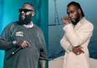 Burna Boy mu bahanzi Rick Ross anyotewe no gukorana na bo