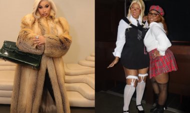 Cardi B yatunguwe  n’abo mu muryango wa Nicki Minaj na Stefon Diggs