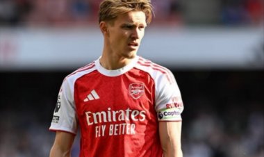 Martin Ødegaard mu bashobora kuva muri Arsenal