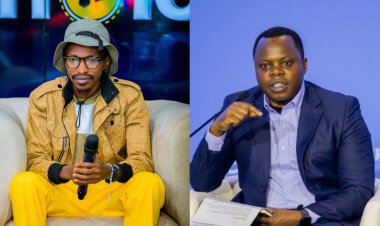 Rumaga yatumye Minisitiri Utumatwishima anyuza akanyafu ku rubyiruko