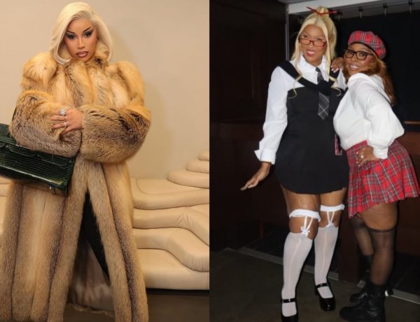 Cardi B yatunguwe  n’abo mu muryango wa Nicki Minaj na Stefon Diggs