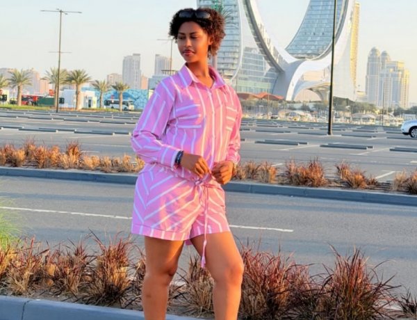 Nyambo Jesca yanyomoje ibimuvugwaho ku rugendo rwe muri Qatar