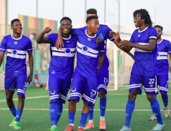 Al Hilal Omdurman yarahiye gukura amanota atatu muri Morocco