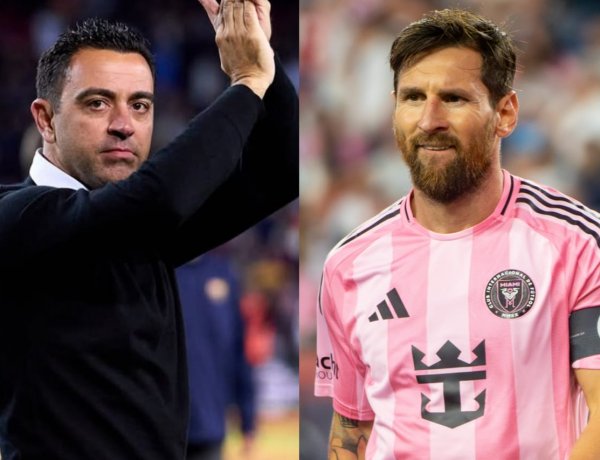 Xavi yavuze impamvu Messi atazigera agaruka muri FC Barcelona