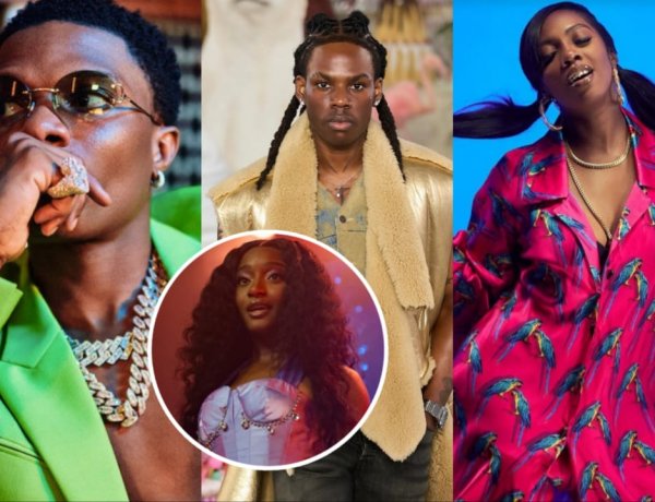 Ayra Starr yahishuye abahanzi batatu abona bakomeye muri Afrobeats ku Isi