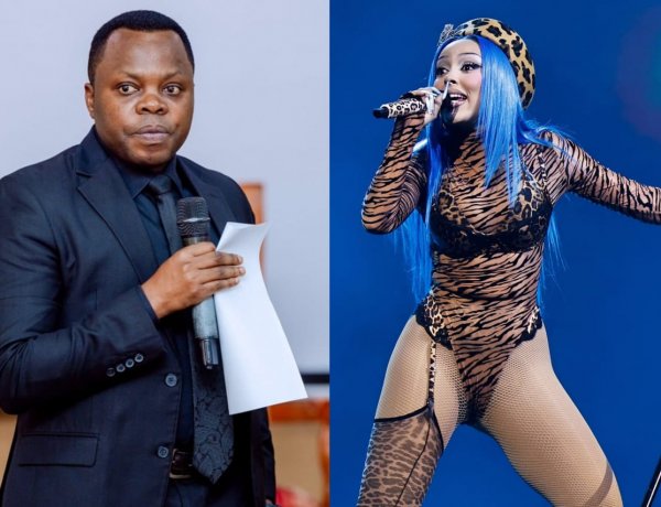 Minisitiri Utumatwishima yakebuye abanenze imyambarire ya Doja Cat