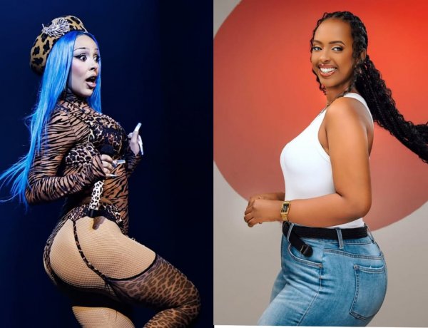 Emelyne 'ishanga' yifatiye ku gahanga abiyita abakiristu bagiye mu gitaramo cya Doja Cat