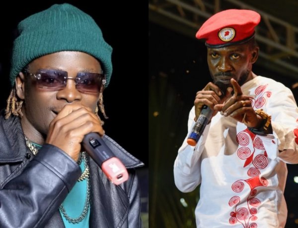 King Saha yashimagije Bobi Wine ku bw'impinduka zakozwe mu muziki wabo