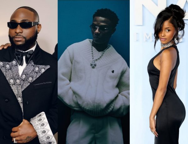 Wizkid yahigitse abarimo Davido na Tyla mu bihembo bya MOBO