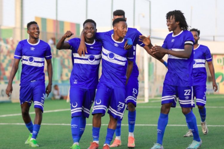 Al Hilal Omdurman yarahiye gukura amanota atatu muri Morocco