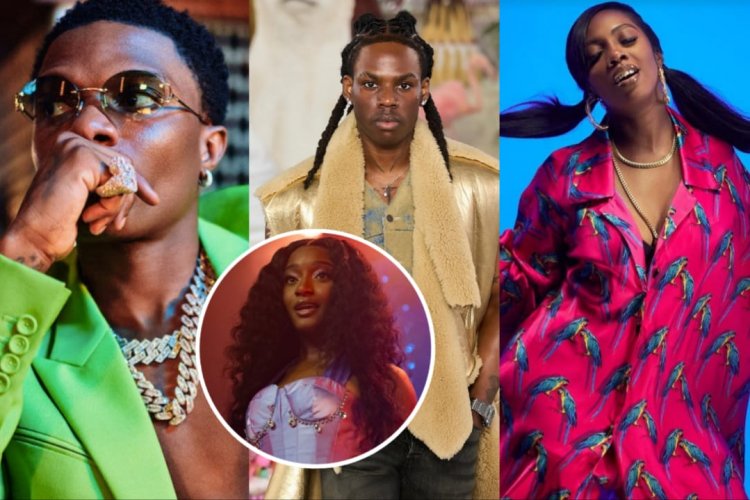 Ayra Starr yahishuye abahanzi batatu abona bakomeye muri Afrobeats ku Isi