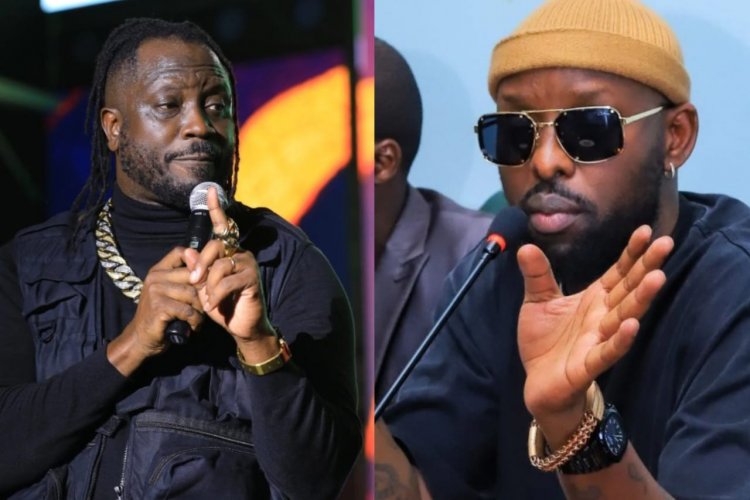 Eddy Kenzo yashyize umucyo ku nkunga iherutse guhabwa Bebe Cool