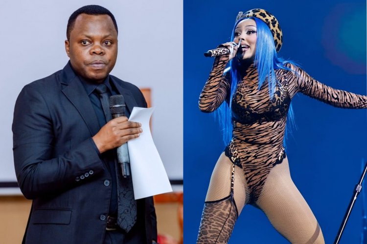 Minisitiri Utumatwishima yakebuye abanenze imyambarire ya Doja Cat